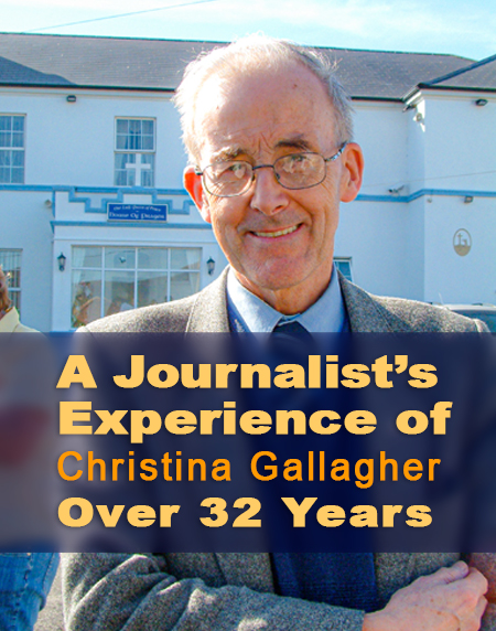 Christina Gallagher Journalists experience over 32 years