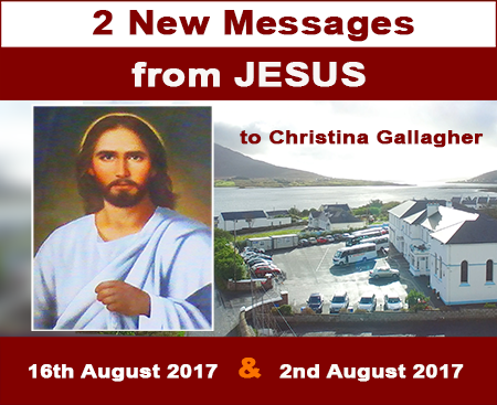 Jesus speaks to Christina Gallagher