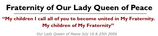 Fraternity of Our Lady Queen of Peace