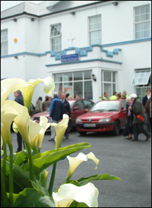 Christina Gallagher, Our Lady Queen of Peace, House of Prayer Achill, Fr Gerard McGinnity