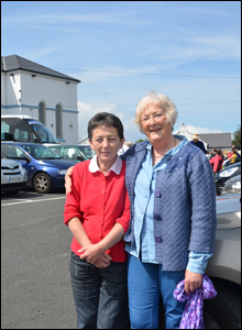 Christina Gallagher, Our Lady Queen of Peace, House of Prayer Achill, Fr Gerard McGinnity