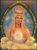 Our Lady with Roses of Achill