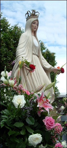 Christina Gallagher, Our Lady Queen of Peace, House of Prayer Achill, Fr Gerard McGinnity