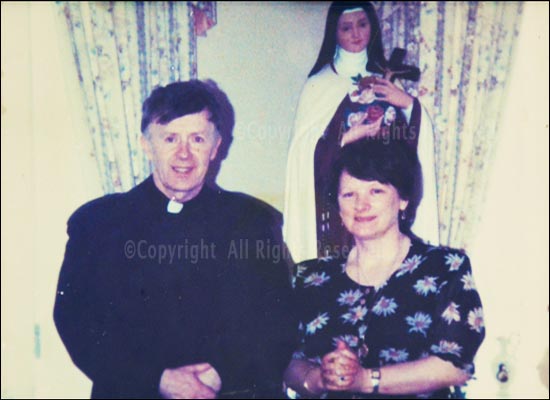 christina gallagher archbishop neary, house of prayer achill