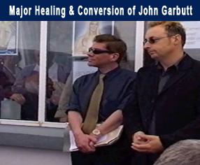 christina gallagher, healing of John Garbutt