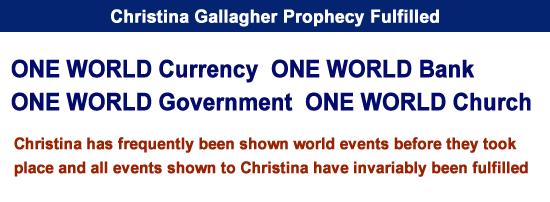 Christina Gallagher prophecy