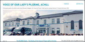 Christina Gallagher House of Prayer Achill Spiritual Director Fr Gerard McGinnity